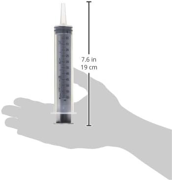 Lixit Hand Feeding Syringes for Puppies, Kittens, Rabbits and Other Baby Animals (60ML Pack of 1)