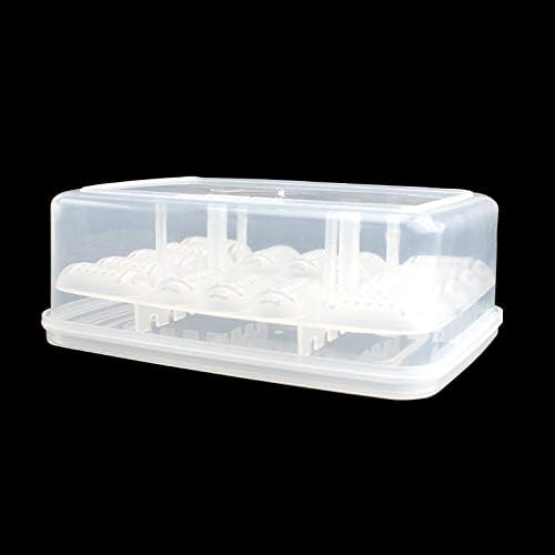 16-Grid Reptile Breeding Box - Professional Plastic Incubator for Gecko, Lizard & Mane Hatching