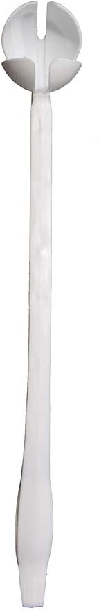 AnNafi Speed Arm Cricket Practice Ball Launcher & Pickup Set | Fetch & Fold Ball Launcher | Cricket Practice Equipments (Only Thrower, White)