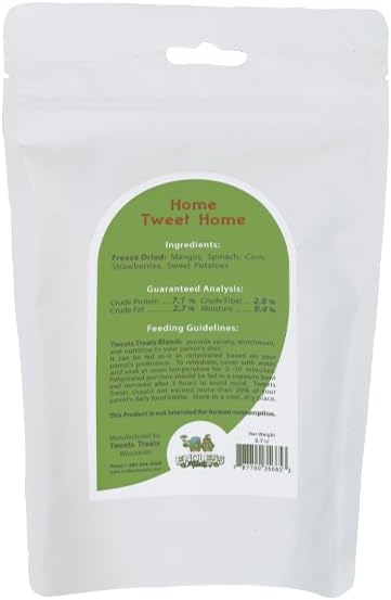 Tweets Treats Home Tweet Home 2.7oz