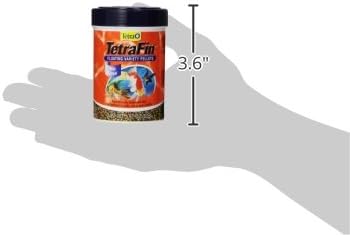 Tetra Goldfish Variety Pellets, Balanced Diet, 1.87 Ounce