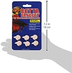 Zoo Med Laboratories AZMBB7 Betta Banquet Blocks