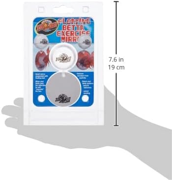 Zoo Med Floating Betta Exercise Mirror White 2 oz.