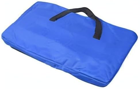EliteField 2-Door Soft Pet Playpen (2 Year Warranty), Exercise Pen, Multiple Sizes and Colors Available for Dogs, Cats and Other Pets (30" x 30" x 20"H, Royal Blue+Beige)