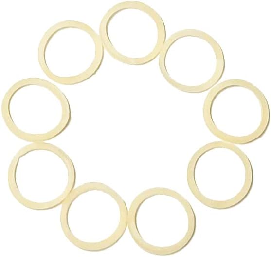 HipGirl Pet Supply 200 Pack Tiny Rubber Bands Dog Hair Ties.3/8" Ivory Hair Rubber Bands for Dog Bows, Mini Rubber Bands for Hair,Dog Grooming Top Knots,Dog Bows,Braids,and Dreadlocks (Ivory)
