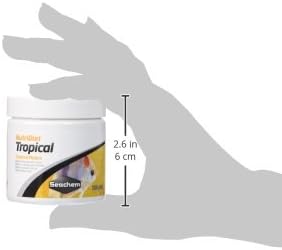 Seachem NutriDiet Probiotic Tropical Flakes -15g/.5oz