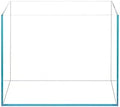 9.5 Gal Rimless Low Iron Glass Aquarium Tank, (17.7" L × 11" W × 11.8" H/ 45cm x 28cm x 30cm), 5mm Thickness Standard Jointed