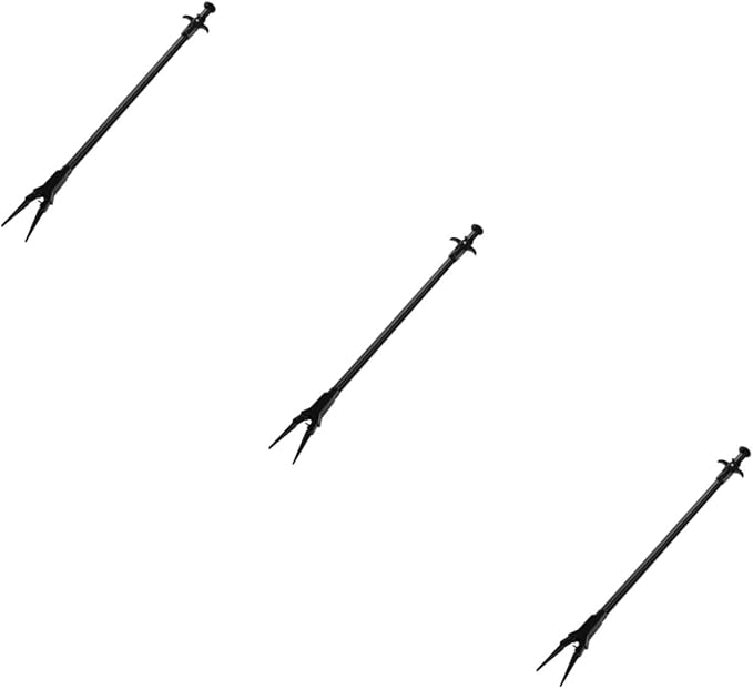 Didiseaon 3pcs Aquascaping Tools 50cm Fish Tank Cleaning Clamp Non-slip Design Aquarium Plant Pruning Tongs