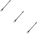 Didiseaon 3pcs Aquascaping Tools 50cm Fish Tank Cleaning Clamp Non-slip Design Aquarium Plant Pruning Tongs