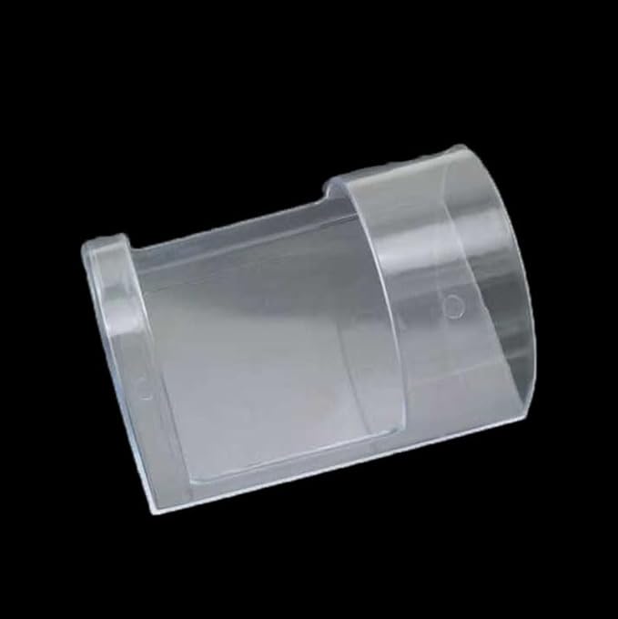 Floating Transparent Plastic Fish Tank Feeding Bowl Tray for Aquarium Breeding Tanks and Keeping Small Tropical Fish