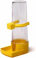 3 Pcs Bird Automatic Water Feeder Parakeet Budgie Aviary 4 oz 100 ml Tube Feeders Gravity Food Dispensers Set of 3 Parrot, Parrotlet, Small Pets Durable, Reusable, Bird Cage Feeders