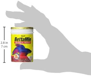 Tetra 16838 BettaMin Flakes, 0.81-Ounce,Blacks & Grays