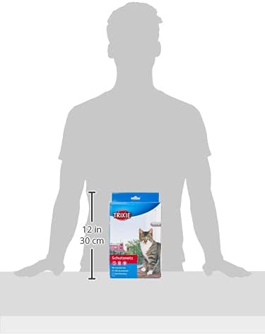 Trixie Protective Net, 8 x 3 m, Transparent