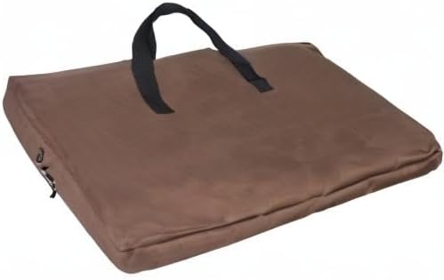 EliteField 2-Door Soft Pet Playpen (2 Year Warranty), Exercise Pen, Multiple Sizes and Colors Available for Dogs, Cats and Other Pets (62" x 62" x 36"H, Brown+Beige)