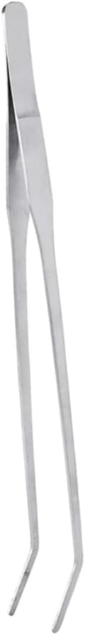 Didiseaon Curved Tip Aquarium Plant Tweezers Stainless Steel Aquatic Plant Tools for Fish Tank Ergonomic Design for Maintenance