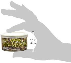 Zoo Med Laboratories SZMZM47 Zoo Can O Mini Mealies, 1.2-Ounce (Pack of 2)