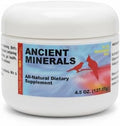 Morning Bird Ancient Minerals 4.5 oz – Mineral Digestive Supplement for Birds – Supports Energy, Metabolism & Enzyme Activity – Easy-to-Mix Daily Nutrition Formula