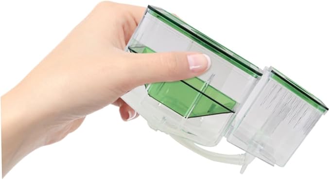 UPKOCH Self-Guided Isolation Box for Fish Breeding Tank Transparent Aquarium Breeding Box Protects Sick and Young Fish Survival Rate for Home Use