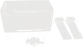 Fish Breeding Isolation Box | Transparent Mesh Side Aquarium Incubator | Guard Small Fish/Eggs | Acrylic Lid & Adjustable Hook | for Fish Tank Hatching (23 * 11 * 12CM)