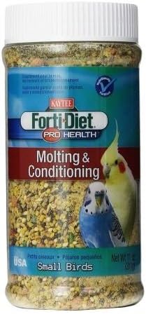 Kaytee Forti-Diet Pro Health Small Bird Molt Cond 11oz Jar