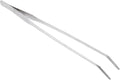DOITOOL 3pcs Curved Tip Stainless Steel Tweezers for Aquatic Plants Ergonomic Design for Fish Tank Maintenance Resistant Tool for Trimming Low-growing Aquarium Plants