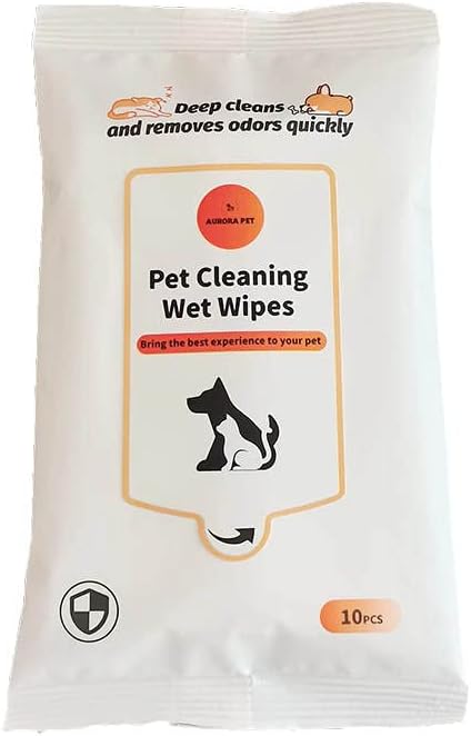 Aurora Pet Bundle (2) 20 oz Original Crunch Chicken Cat Treats with AuroraPet Wipes