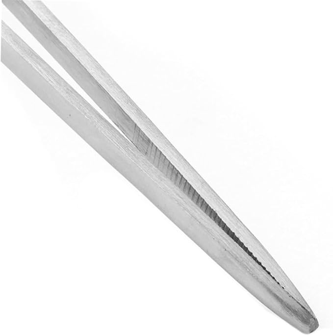 38cm Stainless Steel Straight Plant Tweezers Tweezers for Aquarium Aquarium Plant Tongs