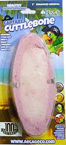 A&E Cage AE9009 5 in. Mineral Cuttlebone