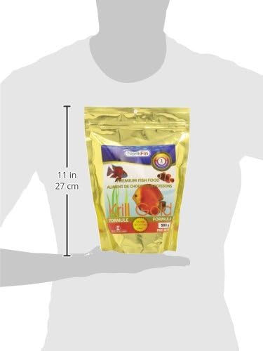 Northfin Fish Food Krill Formula Slow Sinking Pellets (2mm 500g)