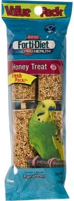 Parakeet Treat Stick, Honey, 7-oz.