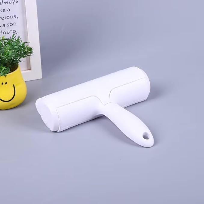 Pet Hair Remover and Reusable Lint Roller - Cat and Dog Hair Remover for Furniture, Couch, Carpet and Bedding - Portable, Multi-Surface Fur Removal Tool