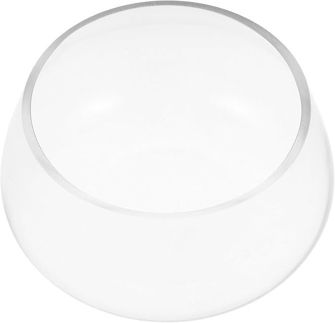 Thickened Round Glass Turtle Tank Mini Aquarium Fish Bowl for Home Desktop Micro Landscape Aquatic Plants Vase