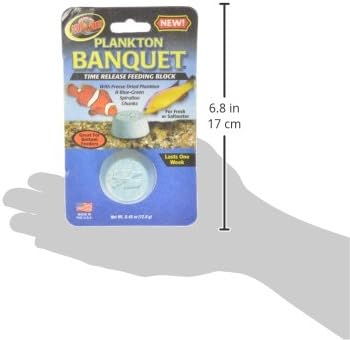 Zoo Med Laboratories AZMBB4 Plankton Banquet Block Feeder Regular