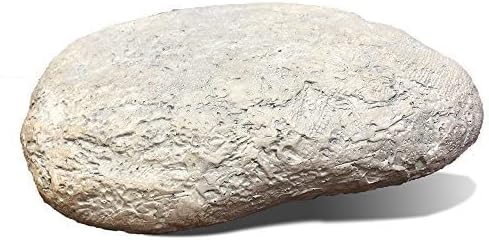 GiftsForYouNow Personalized Pet Memorial Resin Garden Stone with Paw Prints, 11.5 x 8.25 x 2.5 Inches, Dog Grave Marker, Dog Headstone