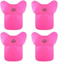 DOWN UNDER OUTDOORS 4 Pack Very Very Small PVC Chicken Saddles, Bantams, Young Birds