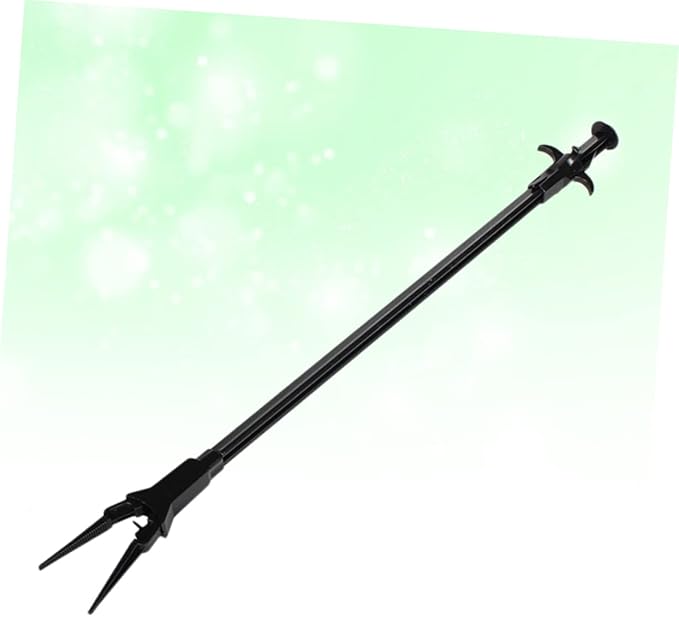 Mipcase 3pcs Fish Tank Cleaning 50cm Clamp Aquarium Plant Pruning Tongs Non-Slip Lightweight Design