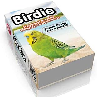Splayed Leg Treatment Bracelet Bird Parakeet Bands Leg Ring 4 mm 3 mm