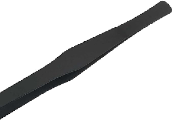 Aquarium Long Tweezers Fish Feeding Tongs Straight and Curved Tweezers for Fish Tank Aquatic Plants, 38CM Feeding Tongs for Hold, Lizards, Bearded Dragon (Black, One Size)