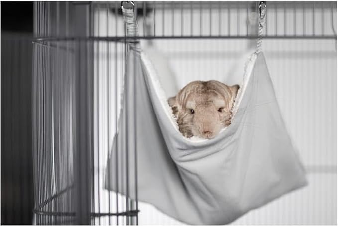 Prevue Pet Products Replacement Hammock for 7500 & 7501 cat Cages, Grey