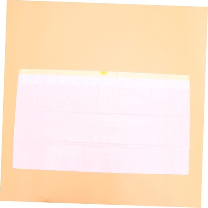 1roll Cat Litter Cleaning Bag Pouches for Litter Disposal Roll Lightweight for Travel and Quick Cleanup