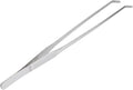 Stainless Steel Aquarium Plant Tweezers Elbow Tweezers for Fish Tank Decor Cleaning
