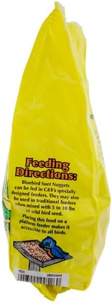 C&S Bluebird Nuggets, 27 oz., Pack of 8
