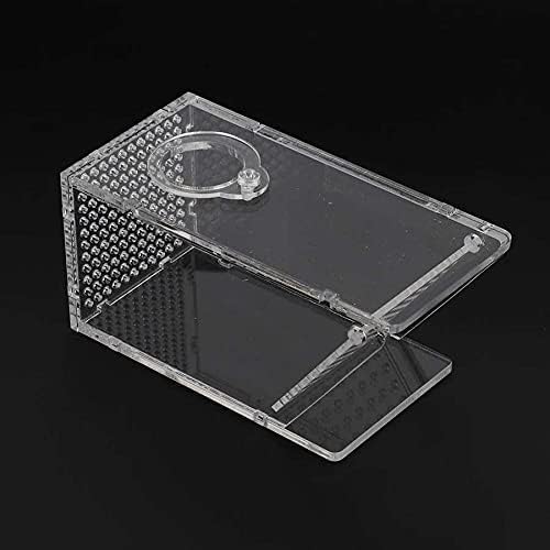Acrylic Aquarium Crab Trap Fish Tank Shrimp Snail Catcher One Way Valve Box