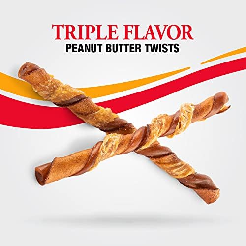 Good ’n’ Fun Triple Flavor Twists, 18 Count (Case Pack of 12)