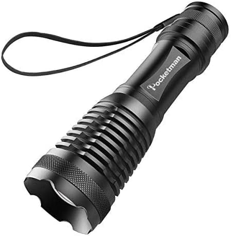MODOAO Flashlight Black Light,2 in 1 Flashlight and Tactical Flashlight for Dog or Cat Urine on Carpet, Pet Stain & Bed Bug or Camping,Hiking