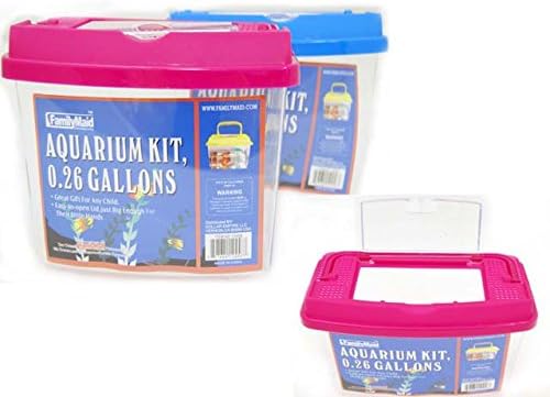 DollarItemDirect Fish Tank 4Color 18 x 11 x 12.7 cm, Case of 48