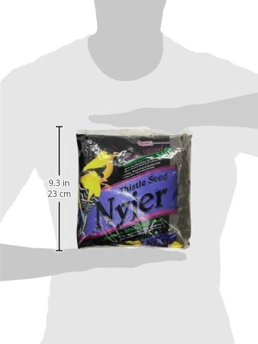 F.M. Brown's Song Blend Nyjer Thistle Seed for Pets, 2-Pound