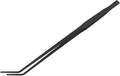 Aquarium Long Tweezers Fish Feeding Tongs Straight and Curved Tweezers for Fish Tank Aquatic Plants, 38CM Feeding Tongs for Hold, Lizards, Bearded Dragon (Black, One Size)