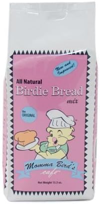 Momma's Birdie Bread Mix Treat for Parrots and Exotic Birds (Original)