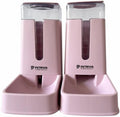 Automatic Pet Feeders Automatic Dog Food and Water Dispenser Water Dispenser for Dogs Gravity Water Dispenser Cat Feeders Automatic Cat Food Dog Water and Food Dispenser Gravity Pet Water Dispenser